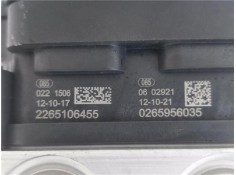 Recambio de nucleo abs para renault clio iv 1.2 expression referencia OEM IAM 476603428R 265956035 