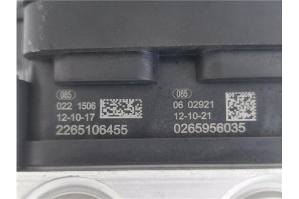 Recambio de nucleo abs para renault clio iv 1.2 expression referencia OEM IAM 476603428R 265956035 