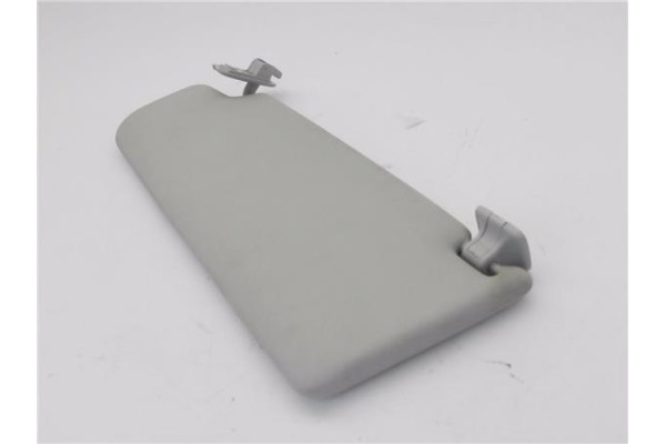 Recambio de parasol derecho para volkswagen golf vi (5k1) 1.6 advance referencia OEM IAM 1K0857552H  