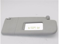 Recambio de parasol derecho para volkswagen golf vi (5k1) 1.6 advance referencia OEM IAM 1K0857552H  