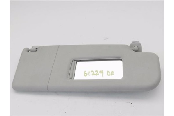 Recambio de parasol derecho para volkswagen golf vi (5k1) 1.6 advance referencia OEM IAM 1K0857552H  