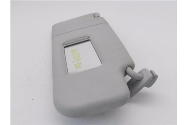 Recambio de parasol derecho para volkswagen golf vi (5k1) 1.6 advance referencia OEM IAM 1K0857552H  