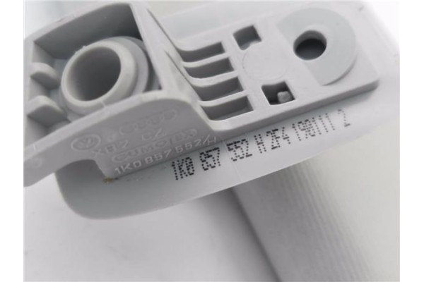 Recambio de parasol derecho para volkswagen golf vi (5k1) 1.6 advance referencia OEM IAM 1K0857552H  