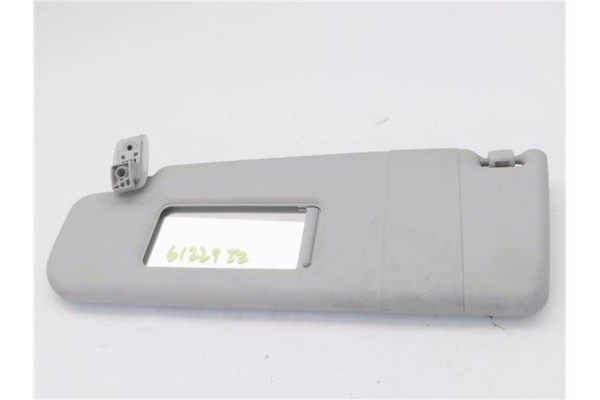 Recambio de parasol izquierdo para volkswagen golf vi (5k1) 1.6 advance referencia OEM IAM 1K0857551L  