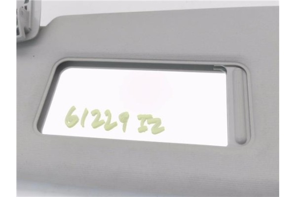 Recambio de parasol izquierdo para volkswagen golf vi (5k1) 1.6 advance referencia OEM IAM 1K0857551L  