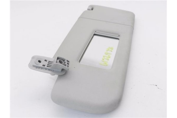 Recambio de parasol izquierdo para volkswagen golf vi (5k1) 1.6 advance referencia OEM IAM 1K0857551L  