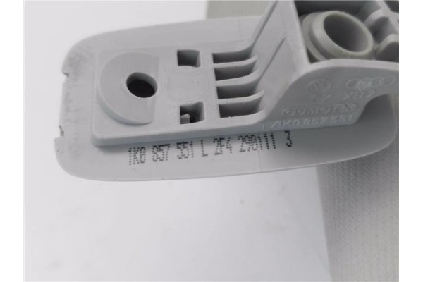 Recambio de parasol izquierdo para volkswagen golf vi (5k1) 1.6 advance referencia OEM IAM 1K0857551L  