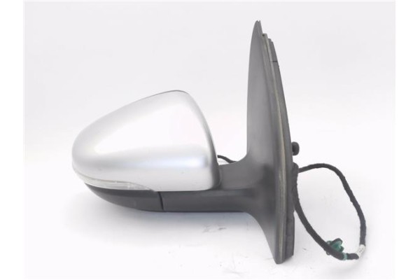 Recambio de retrovisor electrico derecho para volkswagen golf vi (5k1) 1.6 advance referencia OEM IAM 5K0857502CB E1021025 