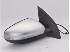 Recambio de retrovisor electrico derecho para volkswagen golf vi (5k1) 1.6 advance referencia OEM IAM 5K0857502CB E1021025 