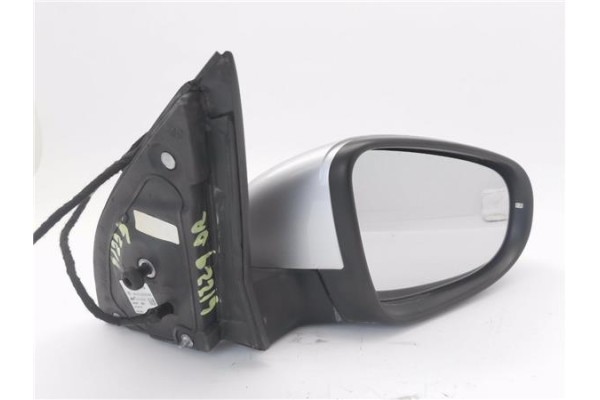 Recambio de retrovisor electrico derecho para volkswagen golf vi (5k1) 1.6 advance referencia OEM IAM 5K0857502CB E1021025 
