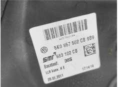 Recambio de retrovisor electrico derecho para volkswagen golf vi (5k1) 1.6 advance referencia OEM IAM 5K0857502CB E1021025 