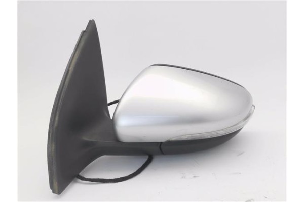Recambio de retrovisor electrico izquierdo para volkswagen golf vi (5k1) 1.6 advance referencia OEM IAM 5K0857501CD E1021025 