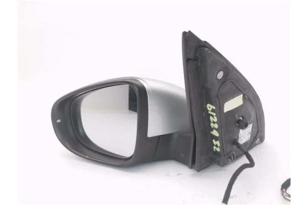 Recambio de retrovisor electrico izquierdo para volkswagen golf vi (5k1) 1.6 advance referencia OEM IAM 5K0857501CD E1021025 