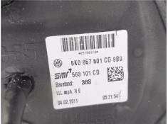 Recambio de retrovisor electrico izquierdo para volkswagen golf vi (5k1) 1.6 advance referencia OEM IAM 5K0857501CD E1021025 