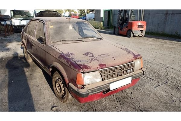 opel kadett e del año 1983