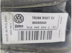 Recambio de piloto porton trasero derecho para volkswagen golf vi (5k1) 1.6 advance referencia OEM IAM 5K0945094G  