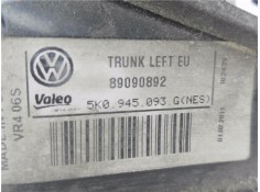 Recambio de piloto porton trasero izquierdo para volkswagen golf vi (5k1) 1.6 advance referencia OEM IAM 5K0945093G  