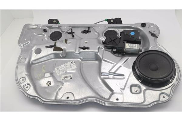 Recambio de elevalunas electrico delantero izquierdo para volkswagen polo iv (9n1) 1.4 16v referencia OEM IAM W06Q4837401H 6Q295