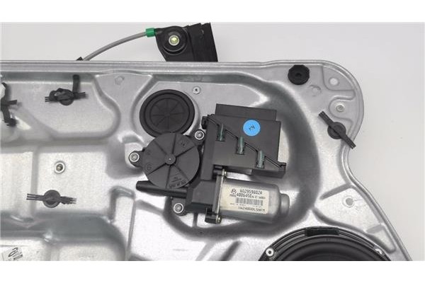 Recambio de elevalunas electrico delantero izquierdo para volkswagen polo iv (9n1) 1.4 16v referencia OEM IAM W06Q4837401H 6Q295