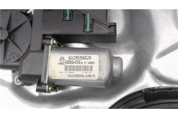 Recambio de elevalunas electrico delantero izquierdo para volkswagen polo iv (9n1) 1.4 16v referencia OEM IAM W06Q4837401H 6Q295