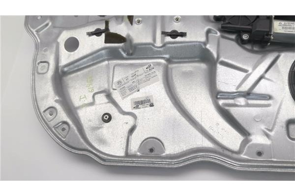 Recambio de elevalunas electrico delantero izquierdo para volkswagen polo iv (9n1) 1.4 16v referencia OEM IAM W06Q4837401H 6Q295