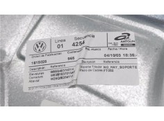 Recambio de elevalunas electrico delantero izquierdo para volkswagen polo iv (9n1) 1.4 16v referencia OEM IAM W06Q4837401H 6Q295