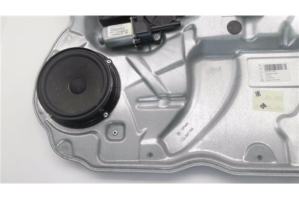 Recambio de elevalunas electrico delantero derecho para volkswagen polo iv (9n1) 1.4 16v referencia OEM IAM 6Q4837462J 400642E 
