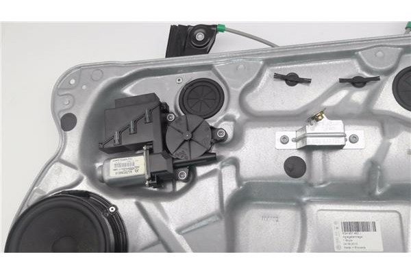 Recambio de elevalunas electrico delantero derecho para volkswagen polo iv (9n1) 1.4 16v referencia OEM IAM 6Q4837462J 400642E 