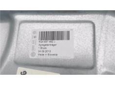 Recambio de elevalunas electrico delantero derecho para volkswagen polo iv (9n1) 1.4 16v referencia OEM IAM 6Q4837462J 400642E 