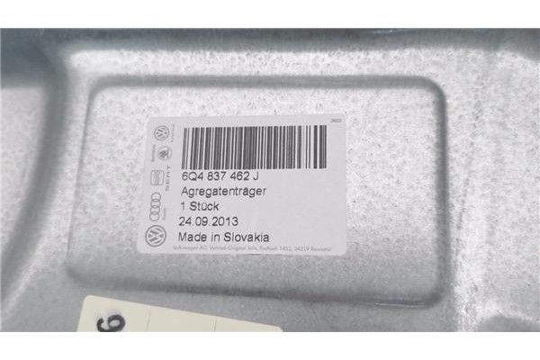 Recambio de elevalunas electrico delantero derecho para volkswagen polo iv (9n1) 1.4 16v referencia OEM IAM 6Q4837462J 400642E 