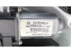Recambio de elevalunas electrico delantero derecho para volkswagen polo iv (9n1) 1.4 16v referencia OEM IAM 6Q4837462J 400642E 