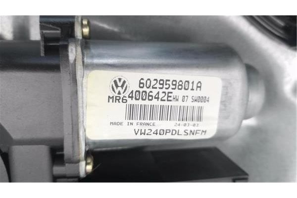 Recambio de elevalunas electrico delantero derecho para volkswagen polo iv (9n1) 1.4 16v referencia OEM IAM 6Q4837462J 400642E 