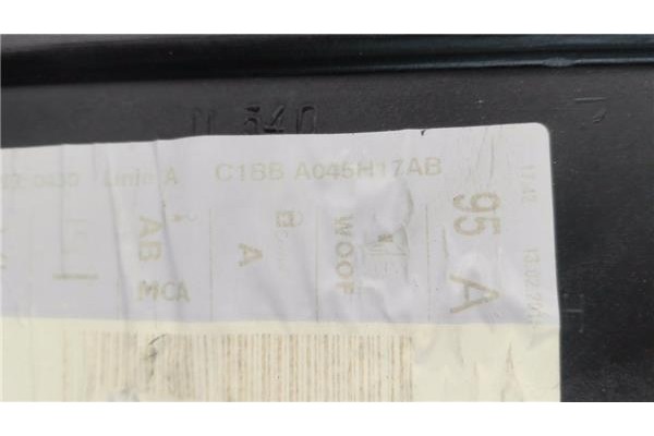 Recambio de elevalunas electrico delantero izquierdo para ford fiesta (cnn) 1.5 ambiente referencia OEM IAM A045H17AB 8A6114A389