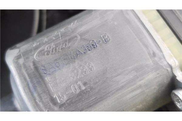 Recambio de elevalunas electrico delantero izquierdo para ford fiesta (cnn) 1.5 ambiente referencia OEM IAM A045H17AB 8A6114A389