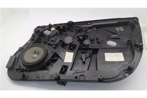 Recambio de elevalunas electrico delantero derecho para ford fiesta (cnn) 1.5 ambiente referencia OEM IAM A045H16AB 8A6114553B 