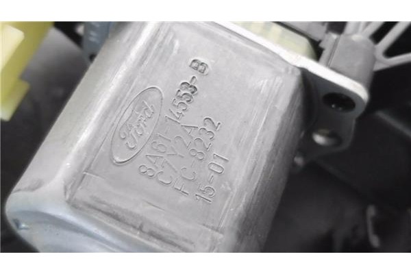 Recambio de elevalunas electrico delantero derecho para ford fiesta (cnn) 1.5 ambiente referencia OEM IAM A045H16AB 8A6114553B 