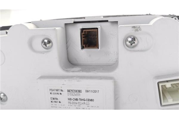 Recambio de cuadro completo para peugeot 308 sw 1.6 active referencia OEM IAM 9825206380 153254558 