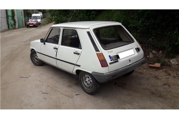 renault r 5 (r12) del año 1981