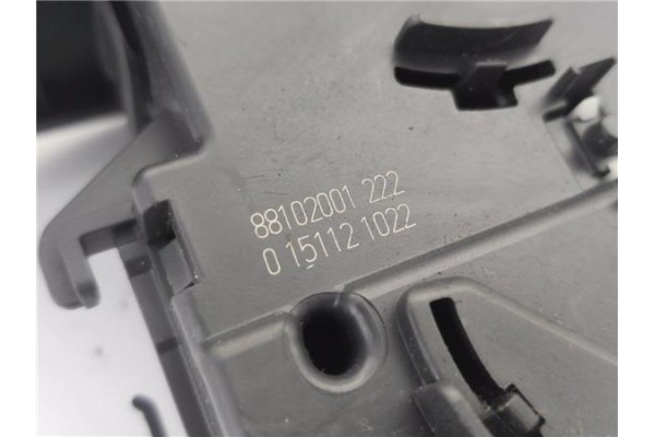 Recambio de mando de luces para renault clio iii 1.5 dci (c/br1g) referencia OEM IAM 88102001222  