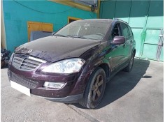 ssangyong kyron del año 2010