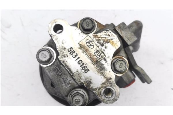 Recambio de bomba servodireccion para kia sportage (km) 2.0 crdi referencia OEM IAM 5831G166  