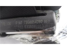 Recambio de cinturon seguridad delantero derecho para fiat ii tipo (356) berlina 1.3 easy referencia OEM IAM 7356954280  