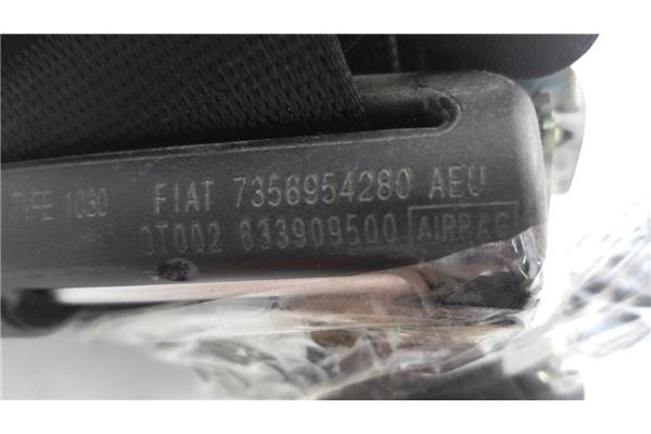 Recambio de cinturon seguridad delantero derecho para fiat ii tipo (356) berlina 1.3 easy referencia OEM IAM 7356954280  