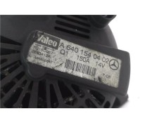 Recambio de alternador para mercedes-benz clase a (bm 169) 2.0 a 200 cdi (169.008) referencia OEM IAM A6401540402 TG15C057 