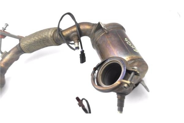 Recambio de catalizador para seat ibiza (kj1) 1.0 fr referencia OEM IAM 2Q0131723G 2Q0181AA 