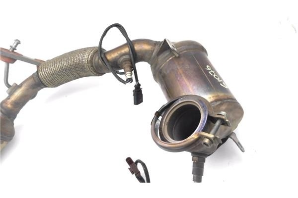Recambio de catalizador para seat ibiza (kj1) 1.0 fr referencia OEM IAM 2Q0131723G 2Q0181AA 