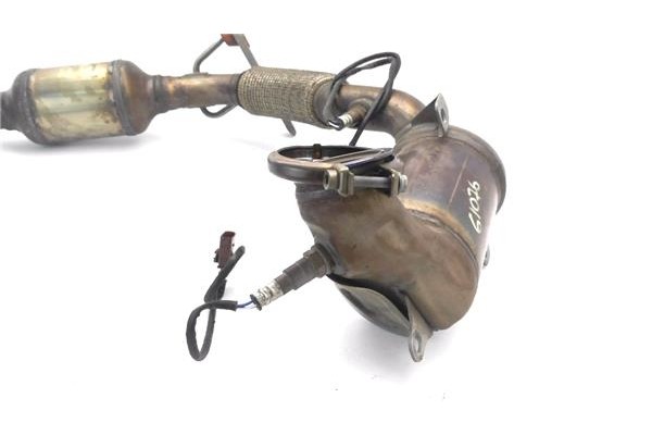 Recambio de catalizador para seat ibiza (kj1) 1.0 fr referencia OEM IAM 2Q0131723G 2Q0181AA 