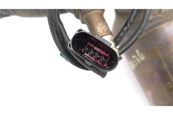 Recambio de catalizador para seat ibiza (kj1) 1.0 fr referencia OEM IAM 2Q0131723G 2Q0181AA 