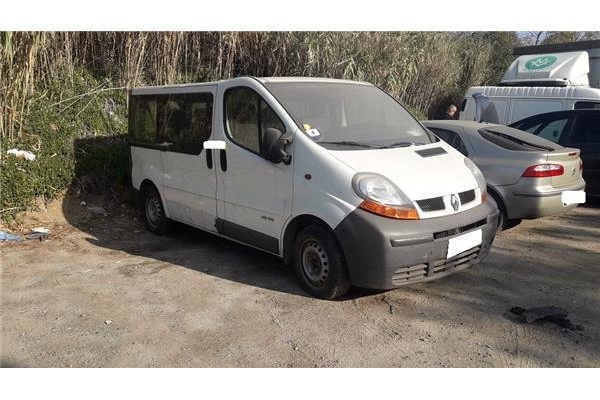 renault trafic ii furgón (2001) del año 