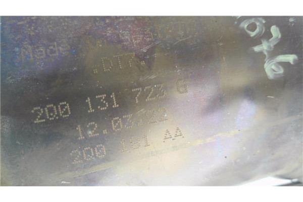 Recambio de catalizador para seat ibiza (kj1) 1.0 fr referencia OEM IAM 2Q0131723G 2Q0181AA 